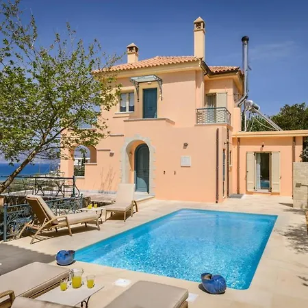 Seaview Sofia ' Destination ' Villa Kíssamos
